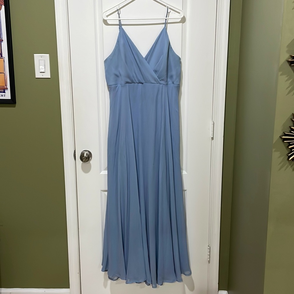 Buddy Grey Bridesmaid Dress